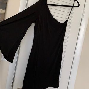 Boston Proper one shoulder dress